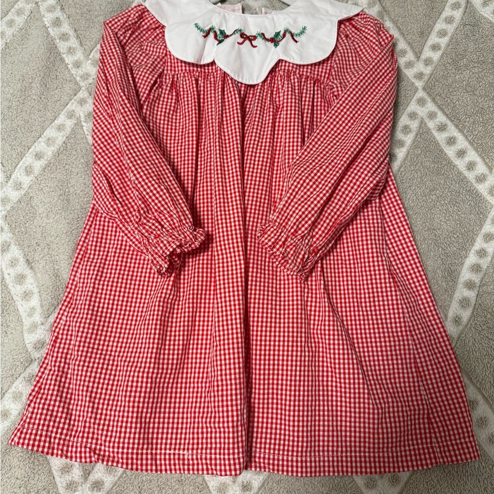 Stitchyfish girls Holiday dress